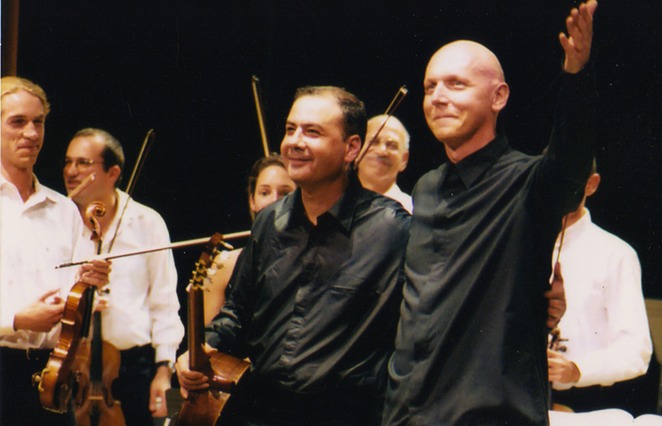 with Eric Sobczick (conductor)